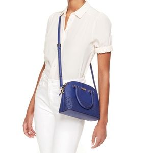 Kate Spade Mini Carli Newman Drive in Asilah Blue